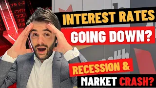 Rates Are Going Down? RBA Tipped to CUT Rates Amidst Recession and Housing Market CRASH