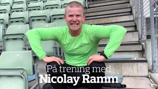 På Trening Med: Nicolay Ramm