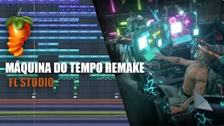 ⏲️ Máquina do Tempo FL STUDIO 12 Remake -