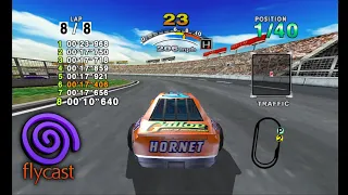 Daytona USA 2001 - Circuit Pixie Mirror Reverse (Flycast)