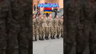 Soldiers Dancing From Every Country (part 2) #shorts #geography #soldier #military