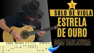 Estrela de Ouro (Tião Carreiro e Pardinho) Como Tocar O Solo Na Viola