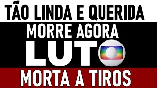 ELA MORREU HÁ POUCOS MINUTOS LINDA E TÃO JOVEM PARTIU FAZENDO O QUE MAIS GOSTAVA.