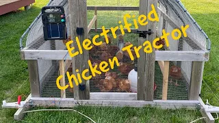 Electrified Chicken Tractor