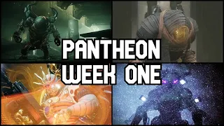 Pantheon “Speedrun” Week One