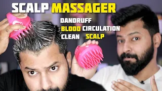 Benefits of Scalp masssager | How to use it | Tamil | Shadhik Azeez