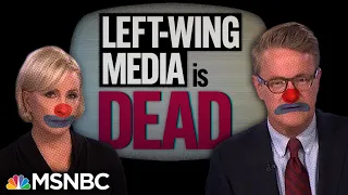 The Hidden Death of Left Wing News in America (it never existed)