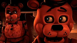 [FNAF/SFM] The Animatronics Do Get A Bit Quirky At Night