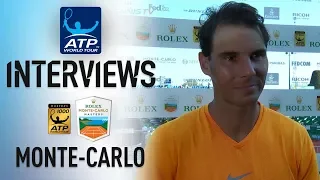 Nadal Previews Thiem Clash In Monte-Carlo 2018