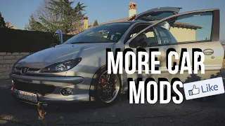 MORE MODS FOR MY Peugeot 206