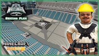 Let's Build WrestleMania 40 seating plan inside Lincoln Financial Field! | Minecraft