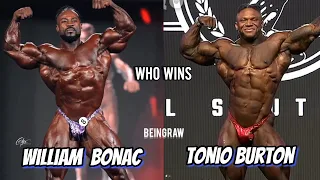 William Bonac VS Tonio Burton Physique Comparison