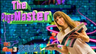 The PAGEMASTER (SEGA) Прохождение с комментариями