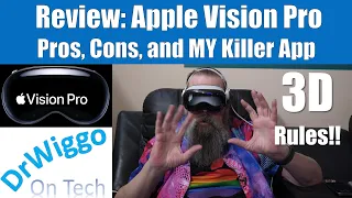 Apple Vision Pro Review: Unbelievable 3D/Immersion