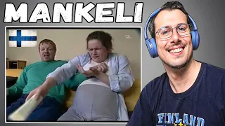 Italian Reacts To Finnish Comedy Show: Mankeli - Suomalainen Mies