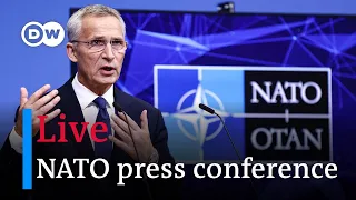 Watch live: NATO Secretary General Stoltenberg  press conference | DW News