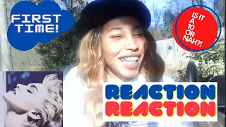 Madonna Reaction Open Your Heart To Me (IS IT A 10 OR NAH?!) | Empress Reacts to True Blue