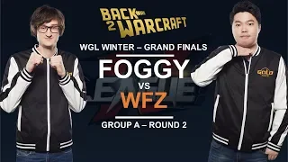 WGL:W Grand Finals 2018 - Group A - Round 2: [N] Foggy vs. WFZ [U]