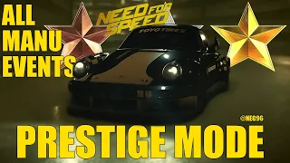 Need for Speed™ 2015 Prestige Mode - ALL MANU PRESTIGE GOLD + Builds