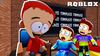 Roblox Timmy's School Escape | Shiva and Kanzo Gameplay