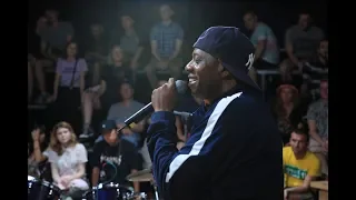 Donald D. Lecture About His History in Hip Hop. V1 Festival 2018