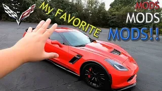 THE first MODS you NEED for your C7 Corvette!!