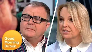 Was Jo Brand's 'Battery Acid' Joke Distasteful? | Good Morning Britain