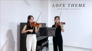 'Love theme from Romeo and Juliet' Violin Duet cover by The Étoiles