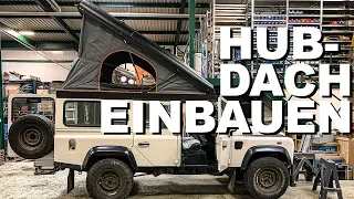 Hubdach bei Land Rover Defender einbauen | 4x4PASSION #203