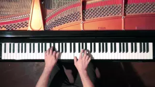 Bach Sinfonia No.15 - P. Barton, FEURICH Harmonic Pedal piano