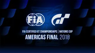 [English] FIA GT Championships 2018 | Nations Cup | Americas Final | US Block