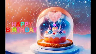 The Best Happy Birthday Song🎉For Baby 🧡 Birthday Wishes Song🎂 Teddy Bear #birthdaysong#moonvalleyai