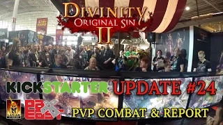Divinity: Original Sin 2 - Update #24: PAX East - PvP Combat & Report