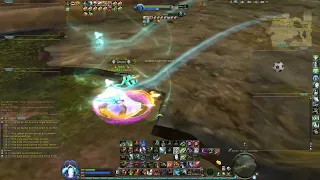 Aion Zones 5.6 Assassin Igbo trolling a templar who's baiting on 1 vs 1. :D