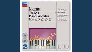 Mozart: Piano Concerto No. 9 in E flat, K.271 "Jeunehomme" - 1. Allegro