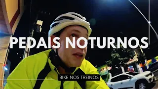 Usando mais a bicicleta para melhorar a corrida. Vlog 254.