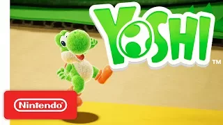 Yoshi for Nintendo Switch - Official Game Trailer - Nintendo E3 2017