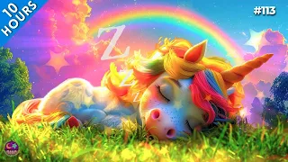 Baby Lullaby Music Unicorn's Dream Of Dreamland - 10 Hours #113