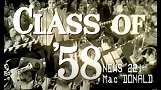 1958 - A Great Year To Be In High School. So Many Advantages. What Caused Them?