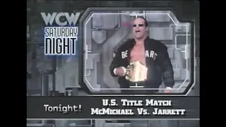 US Title   Steve McMichael vs Jeff Jarrett   Saturday Night Aug 30th, 1997