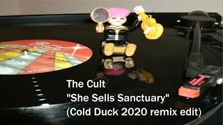 The Cult - She Sells Sanctuary (2020 remix edit)