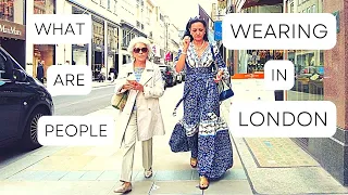 What Are People Wearing In London?  Autumn Outfit Ideas At 50, 60, 70