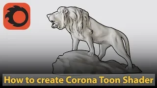 How to create Corona Toon Shader