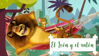 CUENTOS PARA NIÑOS | VIDEOS INFANTILES | Fábula del león y el ratón | LOOM KIDS