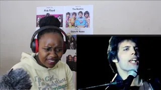 MY FIRST TIME HEARING QUEEN- "Don't Stop Me Now" | Reaction!