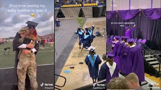 The Most Iconic Graduation Moments 2021 | TikTok