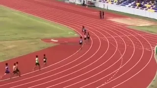 1500 m. Thailand National Games 2017