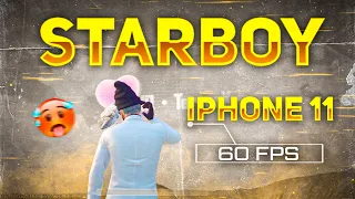 IPHONE 11 STARBOY 🔥 | Pubg Montage | Pubg Mobile 60 FPS Montage