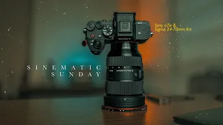 SINEMATIC SUNDAY: A DAY WITH SONY A7IV & SIGMA 24-70MM F2.8 DG DN ART