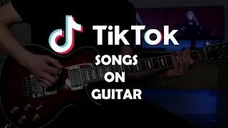 tiktok songs on guitar